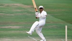 Sunil Gavaskar batting for Rest of the World XI during his innings of 188 in the MCC Bicentenary match between MCC and Rest of the World XI at Lord's Cricket Ground, London, 21st August 1987.(Popperfoto via Getty Images) Sunil Gavaskar batting for Rest of the World XI during his innings of 188 in the MCC Bicentenary match between MCC and Rest of the World XI at Lord's Cricket Ground, London, 21st August 1987.(Popperfoto via Getty Images)