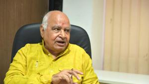 UP Assembly Speaker Hriday Narayan Dikshit.(HT photo) UP Assembly Speaker Hriday Narayan Dikshit.(HT photo)