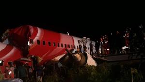 According to Air India, there were 190 people on board the Air India Express flight AXB1344 including 174 passengers, 10 infants and four crew members. Air India Express is a subsidiary of state-run airline Air India.(ANI PHOTO.) According to Air India, there were 190 people on board the Air India Express flight AXB1344 including 174 passengers, 10 infants and four crew members. Air India Express is a subsidiary of state-run airline Air India.(ANI PHOTO.)