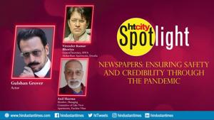 <p>Are you getting your copy of the newspaper delivered to you every morning? Or has this corona virus pandemic affected your daily routine and reduced your love for printed newspapers? Watch out for the new series in HT City Spotlight focusing on the fact that newspapers only spread news, not virus. And revive your love for the good old print newspapers</p>