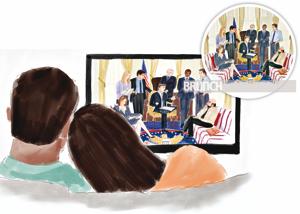 While rewatching The West Wing, one realises so little changes in the world over time.(Aparna Ram) While rewatching The West Wing, one realises so little changes in the world over time.(Aparna Ram)