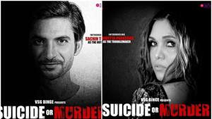Suicide or Murder stars newcomer Sachin Tiwari and Shwetta Parasher. Suicide or Murder stars newcomer Sachin Tiwari and Shwetta Parasher.
