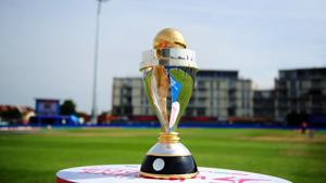 Women’s Cricket World Cup Trophy.(ICC) Women’s Cricket World Cup Trophy.(ICC)
