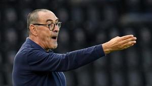 Juventus coach Maurizio Sarri(REUTERS) Juventus coach Maurizio Sarri(REUTERS)