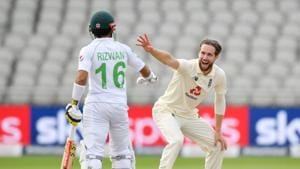 England's Chris Woakes appeals unsuccessfully.(REUTERS) England's Chris Woakes appeals unsuccessfully.(REUTERS)