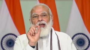 PM Modi will launch a financing facility of Rs 1 lakh crore under the Agricultural Infrastructure Fund.(PTI) PM Modi will launch a financing facility of Rs 1 lakh crore under the Agricultural Infrastructure Fund.(PTI)