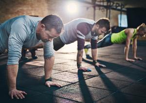 The weights will feel heavy, the exercises awkward, the body will refuse to easily move into positions during the first week at the gym(Shutterstock) The weights will feel heavy, the exercises awkward, the body will refuse to easily move into positions during the first week at the gym(Shutterstock)