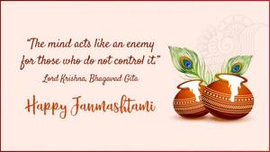 Send the best of your wishes to your family and friends, this Janmashtami .(Pixabay) Send the best of your wishes to your family and friends, this Janmashtami .(Pixabay)