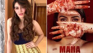 On Hansika Motwani’s 29th birthday, the makers of Maha unveiled a new poster featuring her.