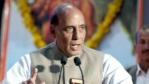Defence minister Rajnath Singh(ANI File Photo) Defence minister Rajnath Singh(ANI File Photo)