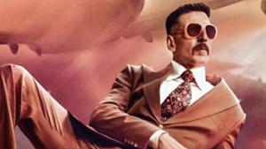 Actor Akshay Kumar has reached London to start the shoot of Bell Bottom Actor Akshay Kumar has reached London to start the shoot of Bell Bottom