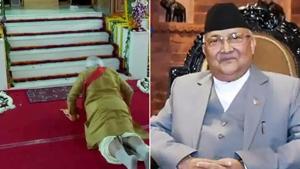PM Oli’s continuing effort to appropriate Lord Ram’s birthplace has drawn sharp reactions from religious leaders in Nepal including the priests at the Janaki temple. PM Oli’s continuing effort to appropriate Lord Ram’s birthplace has drawn sharp reactions from religious leaders in Nepal including the priests at the Janaki temple.