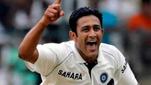 Anil Kumble(Twitter) Anil Kumble(Twitter)