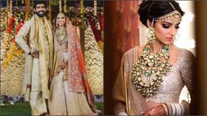 Rana Daggubati, Miheeka Bajaj tie the knot in Hyderabad in a close-knit ceremony on August 8, 2020.(Reels and Frames, MakeupArtistTamanna via Instagram) Rana Daggubati, Miheeka Bajaj tie the knot in Hyderabad in a close-knit ceremony on August 8, 2020.(Reels and Frames, MakeupArtistTamanna via Instagram)