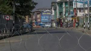 A general view of Srinagar in Jammu and Kashmir.(AP File Photo) A general view of Srinagar in Jammu and Kashmir.(AP File Photo)