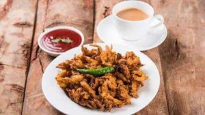 An ideal monsoon evening calls for a steaming cup of tea and a platter full of snacks. An ideal monsoon evening calls for a steaming cup of tea and a platter full of snacks.