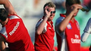 Brett Lee played three seasons for Kings Xi Punjab and picked up 13 wickets.(Getty Images) Brett Lee played three seasons for Kings Xi Punjab and picked up 13 wickets.(Getty Images)