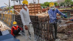 The UP government has been pushing for employment to migrant workers within the state and had reached out to realtors through Naredco.(PTI File / Photo used for representational purpose only) The UP government has been pushing for employment to migrant workers within the state and had reached out to realtors through Naredco.(PTI File / Photo used for representational purpose only)