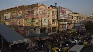 With coaching centres remaining shut, the streets that were swarming with students not so long ago are now emptier than ever before.(Raj K Raj/HT file photo) With coaching centres remaining shut, the streets that were swarming with students not so long ago are now emptier than ever before.(Raj K Raj/HT file photo)