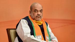 Union home minister Amit Shah had tested positive for Covid-19 last Sunday.(PTI File Photo) Union home minister Amit Shah had tested positive for Covid-19 last Sunday.(PTI File Photo)