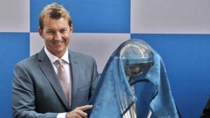 Former Australian cricketer Brett Lee(HT Photo) Former Australian cricketer Brett Lee(HT Photo)