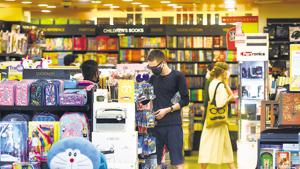Latest ad films of several companies are showcasing a sense of positivity, resilience and normalcy.(Amal KS/HT PHOTO) Latest ad films of several companies are showcasing a sense of positivity, resilience and normalcy.(Amal KS/HT PHOTO)