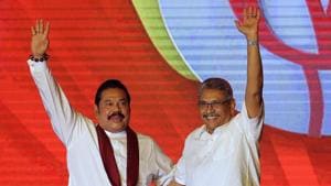 Gotabaya Rajapaksa has firmly consolidated his power as president, and the parliamentary win now brings back the former president Mahinda Rajapaksa as prime minister(AP) Gotabaya Rajapaksa has firmly consolidated his power as president, and the parliamentary win now brings back the former president Mahinda Rajapaksa as prime minister(AP)
