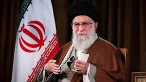 Iran's Supreme Leader Ayatollah Ali Khamenei’s twitter accounts were also in news last year during anti-government protests in Iran.(VIA REUTERS) Iran's Supreme Leader Ayatollah Ali Khamenei’s twitter accounts were also in news last year during anti-government protests in Iran.(VIA REUTERS)