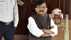 File photo of Shiv Sena leader Sanjay Raut.(Sanjeev Verma/HT) File photo of Shiv Sena leader Sanjay Raut.(Sanjeev Verma/HT)