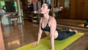 Kareena Kapoor Khan in sweatpants(Instagram) Kareena Kapoor Khan in sweatpants(Instagram)