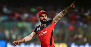 IPL 2020: File image of RCB captain Virat Kohli.(IPL) IPL 2020: File image of RCB captain Virat Kohli.(IPL)