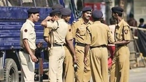 Priyanshu Pandey, superintendent of police (SP), South Garo Hills, said the accused had committed the crime at night on August 5.(PTI photo) Priyanshu Pandey, superintendent of police (SP), South Garo Hills, said the accused had committed the crime at night on August 5.(PTI photo)