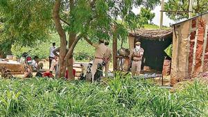The Jodhpur rural SP said that during examination of the spot, traces of rat poison were found. No injury marks or bruises were found on the bodies, the SP said.(PTI Photo) The Jodhpur rural SP said that during examination of the spot, traces of rat poison were found. No injury marks or bruises were found on the bodies, the SP said.(PTI Photo)