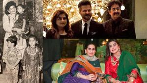 Anil Kapoor has shared several family pictures on Instagram. Anil Kapoor has shared several family pictures on Instagram.