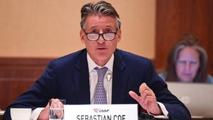 Coe said that athletics is one of the better-placed sports amid the pandemic in terms of communication and engagement among the officials as well as the athletes.(Getty Images) Coe said that athletics is one of the better-placed sports amid the pandemic in terms of communication and engagement among the officials as well as the athletes.(Getty Images)