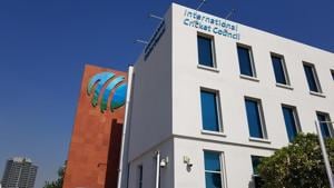 The ICC headquarters in Dubai.(HT Images) The ICC headquarters in Dubai.(HT Images)
