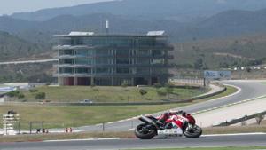 A long shot of the Portimao Circuit in Portugal.(Getty Images) A long shot of the Portimao Circuit in Portugal.(Getty Images)