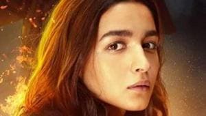 Sadak 2 first looks: Alia Bhatt on the poster for Sadak 2.
