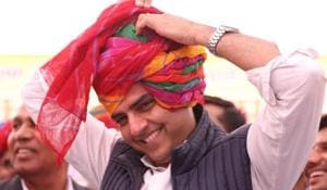 Sachin Pilot smoked the peace pipe with Rahul Gandhi at their first meeting after Pilot shifted Rajasthan MLAs loyal to him to Gurugram near national capital Delhi(Facebook/Sachin Pilot) Sachin Pilot smoked the peace pipe with Rahul Gandhi at their first meeting after Pilot shifted Rajasthan MLAs loyal to him to Gurugram near national capital Delhi(Facebook/Sachin Pilot)