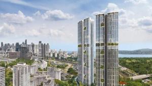 Image of the proposed twin towers that will come up in Singapore’s Bukit Merah district.(Avenue South Residence) Image of the proposed twin towers that will come up in Singapore’s Bukit Merah district.(Avenue South Residence)