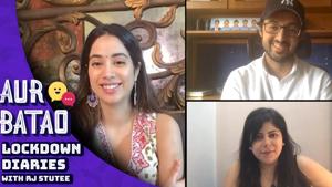 <p>Actor Janhvi Kapoor and director Sharan Sharma get candid with RJ Stutee in the latest episode of 'Aur Batao'. In this special episode &ndash; 'Lockdown Diaries', Janhvi shares her experience as she portrayed Gunjan Saxena's role. Janhvi also opened up about why she has not disabled her comments section on social media. Aur Batao is not your regular photoshopped chat show but makes hanging out with celebs a different (and fun) ballgame. Watch the full video for more.</p>