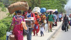 Most of the Indians stranded in Bangladesh due to Covid-19 lockdown are either unskilled or semi-skilled labourers who had gone to the neighbouring country to see their relatives.(HT File Photo used for representational purpose only) Most of the Indians stranded in Bangladesh due to Covid-19 lockdown are either unskilled or semi-skilled labourers who had gone to the neighbouring country to see their relatives.(HT File Photo used for representational purpose only)