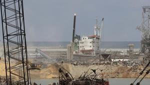 Late on Tuesday, a powerful explosion took place at the port of Beirut, killing at least 158 people and injuring over 6,000, per the latest estimates(AP file photo) Late on Tuesday, a powerful explosion took place at the port of Beirut, killing at least 158 people and injuring over 6,000, per the latest estimates(AP file photo)