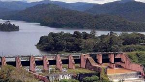 The controversial Mullaperiyar dam in Idukki district, Kerala.(File Photo) The controversial Mullaperiyar dam in Idukki district, Kerala.(File Photo)