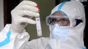 Currently, the NIV in Pune is the only institution in the country capable of providing well-coordinated medical and public health responses during emergencies.(Bharat Bhushan/ Hindustan Times) Currently, the NIV in Pune is the only institution in the country capable of providing well-coordinated medical and public health responses during emergencies.(Bharat Bhushan/ Hindustan Times)