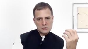The notification became a potential issue for a political debate on Sunday when Congress leader Rahul Gandhi said the notification was “not only disgraceful, it is dangerous.”(PTI file photo) The notification became a potential issue for a political debate on Sunday when Congress leader Rahul Gandhi said the notification was “not only disgraceful, it is dangerous.”(PTI file photo)