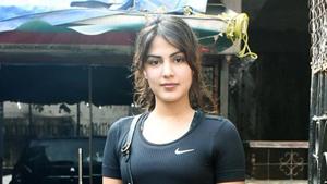 Rhea Chakraborty has also alleged media trial in the case Rhea Chakraborty has also alleged media trial in the case