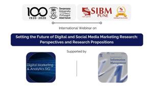 he webinar gave food for thought to the participants and also gave a lot of research ideas which could be taken by graduate management students.(Digpu) he webinar gave food for thought to the participants and also gave a lot of research ideas which could be taken by graduate management students.(Digpu)