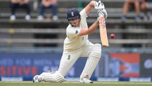 Dom Sibley drives.(Getty Images) Dom Sibley drives.(Getty Images)
