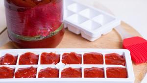 Tomato puree ready to be freezed(Shutterstock) Tomato puree ready to be freezed(Shutterstock)